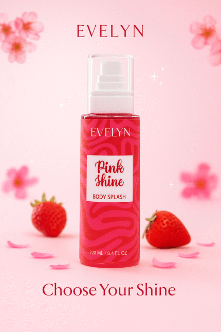 PINK SHINE Body Splash