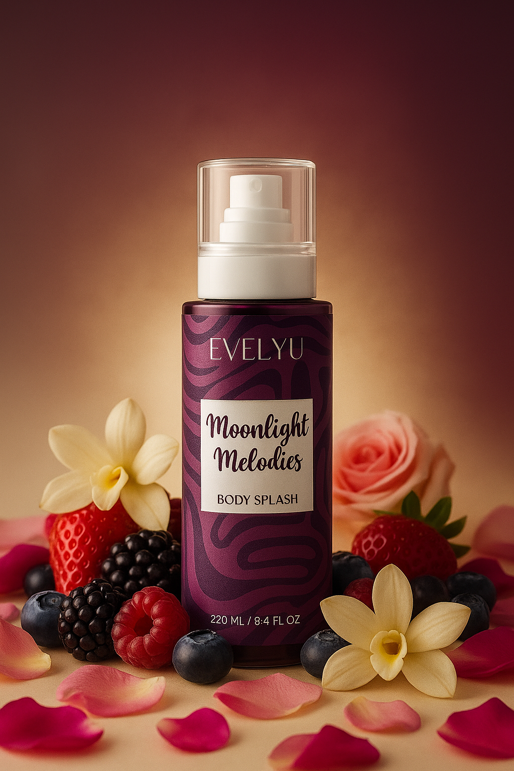 MOONLIGHT MELODIES Body Splash - Image 1